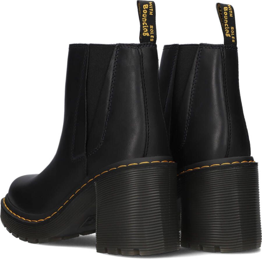 Dr. Martens Zwarte Laarzen van Black Dames - Foto 4