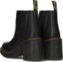 Dr. Martens Zwarte Laarzen van Black Dames - Thumbnail 4