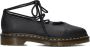 Dr. Martens Ballerina's Elphie II Lace Up Black Virginia - Thumbnail 4