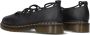 Dr. Martens Ballerina's Elphie II Lace Up Black Virginia - Thumbnail 5