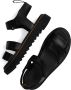 Dr. Martens Klaire J Black T Lamper leren sandalen zwart Leer Effen 28 - Thumbnail 6