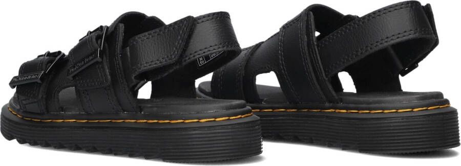 DR MARTENS Zwarte Sandalen Varel K