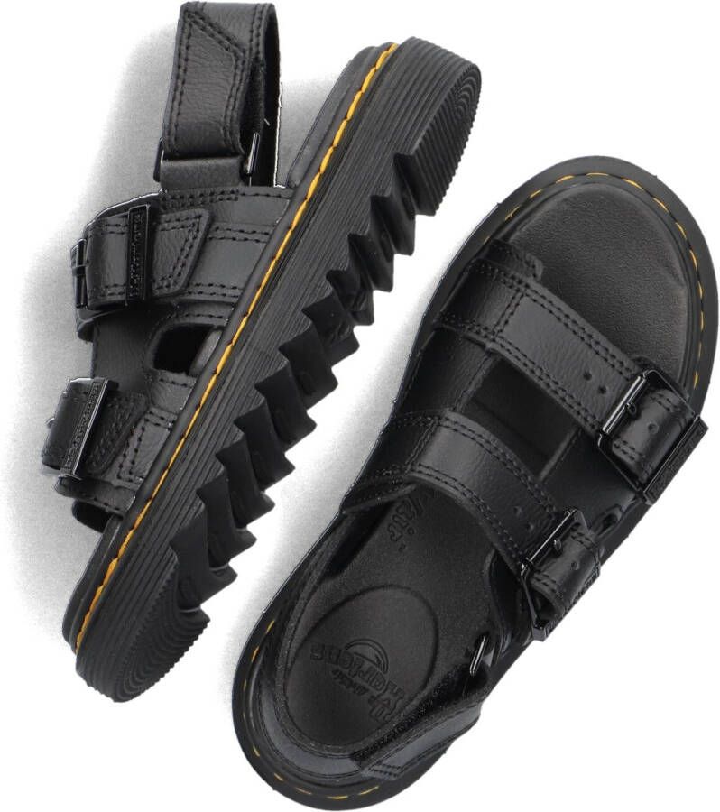 DR MARTENS Zwarte Sandalen Varel K