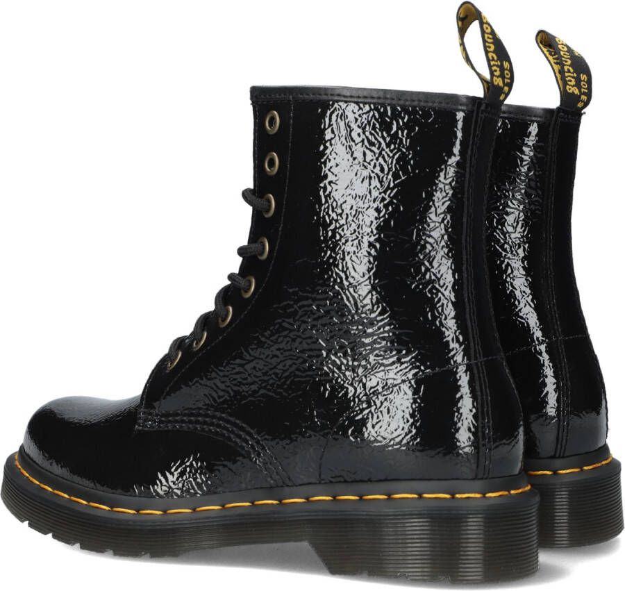 Dr Martens Zwarte Veterboots 1460