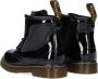 Dr. Martens 1460 Patent Kleuter Tiener leren veterboots zwart Meisjes Leer 30 - Thumbnail 9