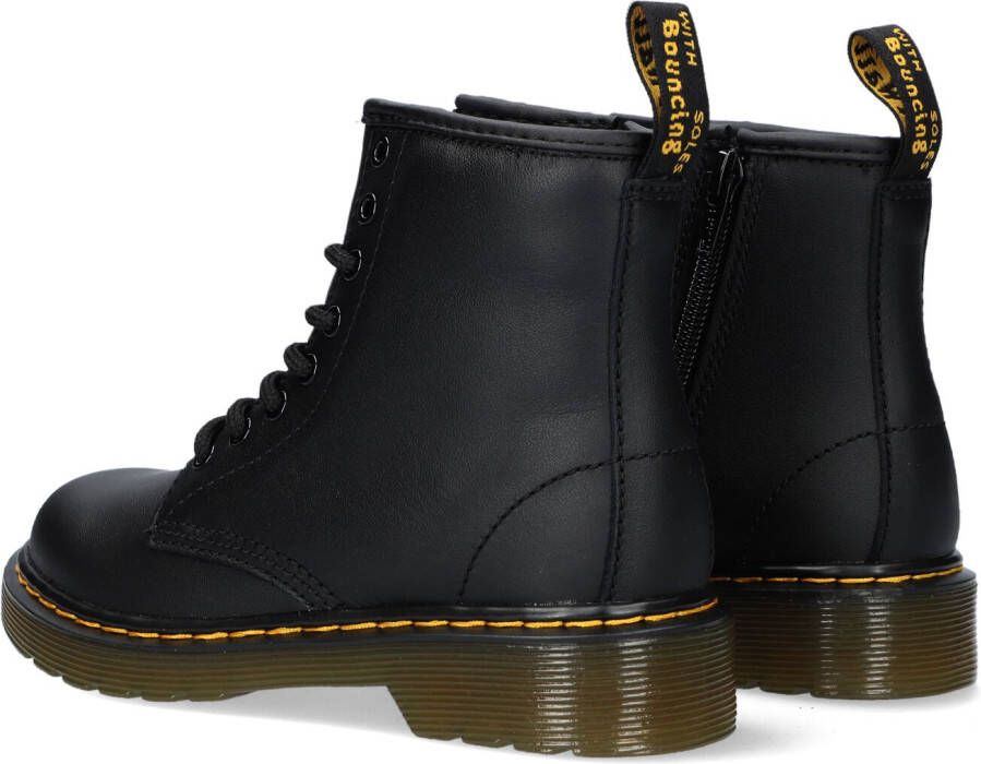 DR MARTENS Zwarte Boots 1460 K Delaney