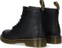 Dr. Martens Delaney Schoenen met rits en veter Zwart;Zwarte Black softy - Thumbnail 9