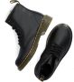 Dr. Martens Delaney Bottines met rits en veter Meisjes Zwart;Zwarte Black softy - Thumbnail 9