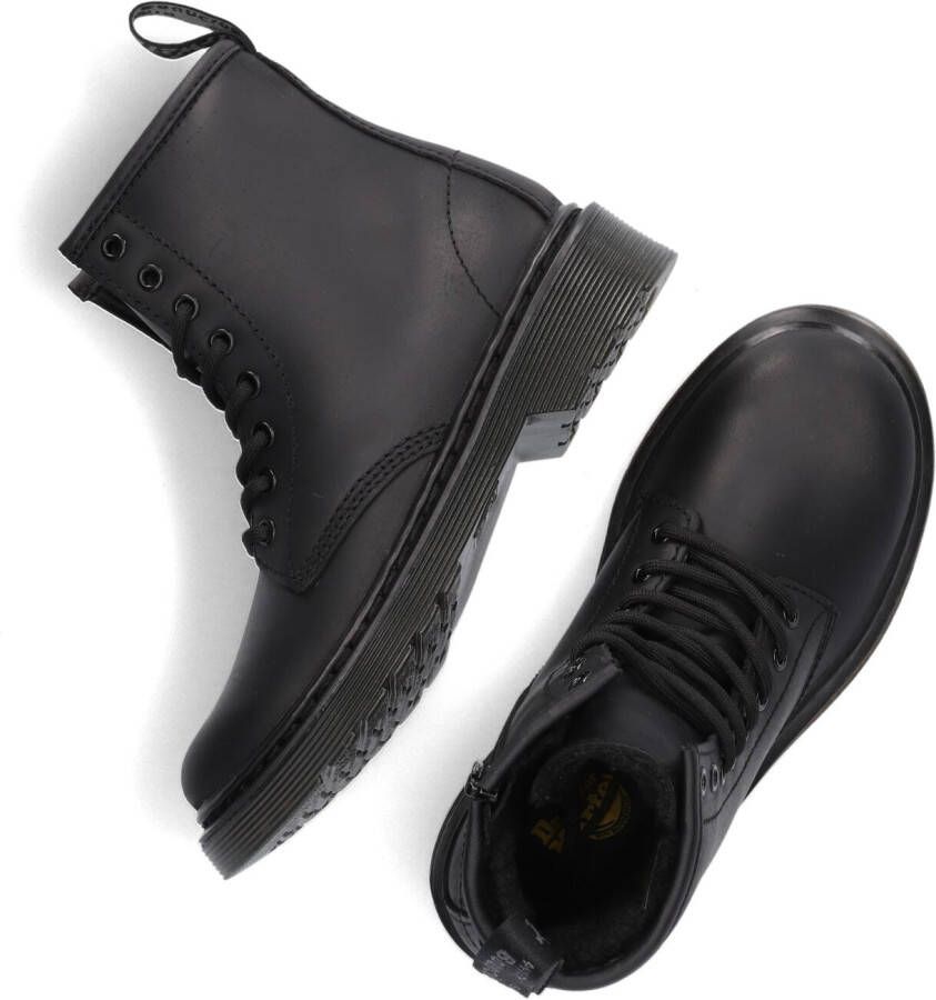 DR MARTENS Zwarte Boots 1460 K Mono