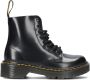 DR MARTENS Zwarte Veterboots 1460 K Pascal Bex - Thumbnail 3