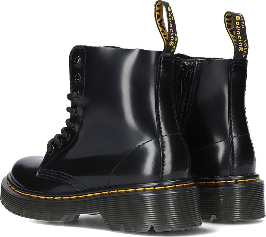 DR MARTENS Zwarte Veterboots 1460 K Pascal Bex