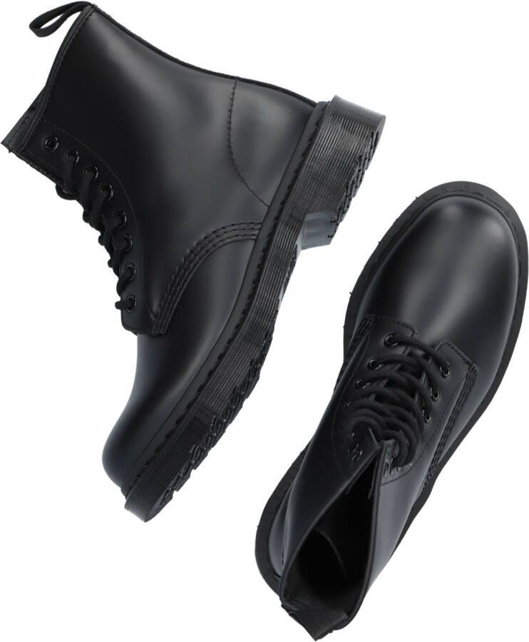 DR MARTENS Zwarte Veterboots 1460 Mono