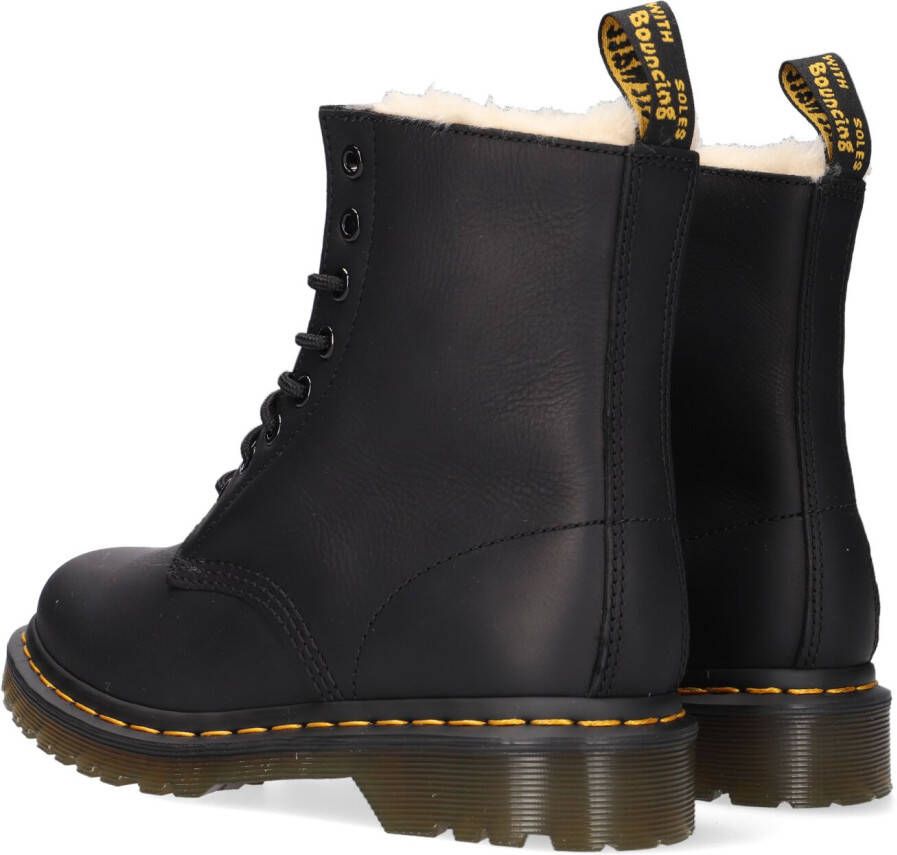 DR MARTENS Zwarte Boots 1460 W