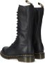 Dr martens 1B99 Quad hoge laars van zacht leer Zwart Leer Hoge laarzen Dames - Thumbnail 5