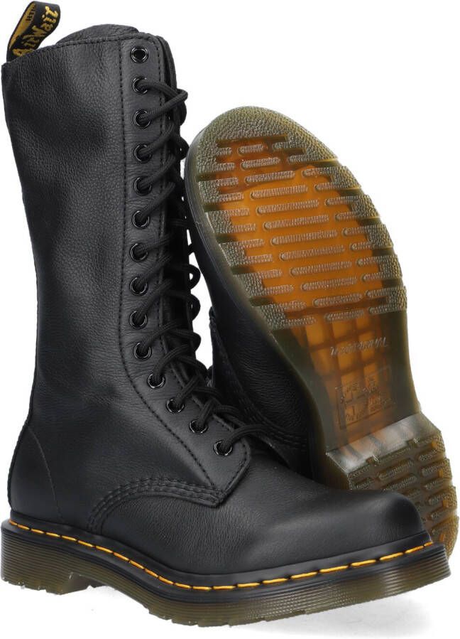 DR MARTENS Zwarte Veterboots 1b99