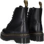 Dr Martens Dr. Martens SINCLAIR BLACK MILLED NAPPA Volwassenen VeterlaarzenHalf hoge schoenen Kleur Zwart - Thumbnail 6