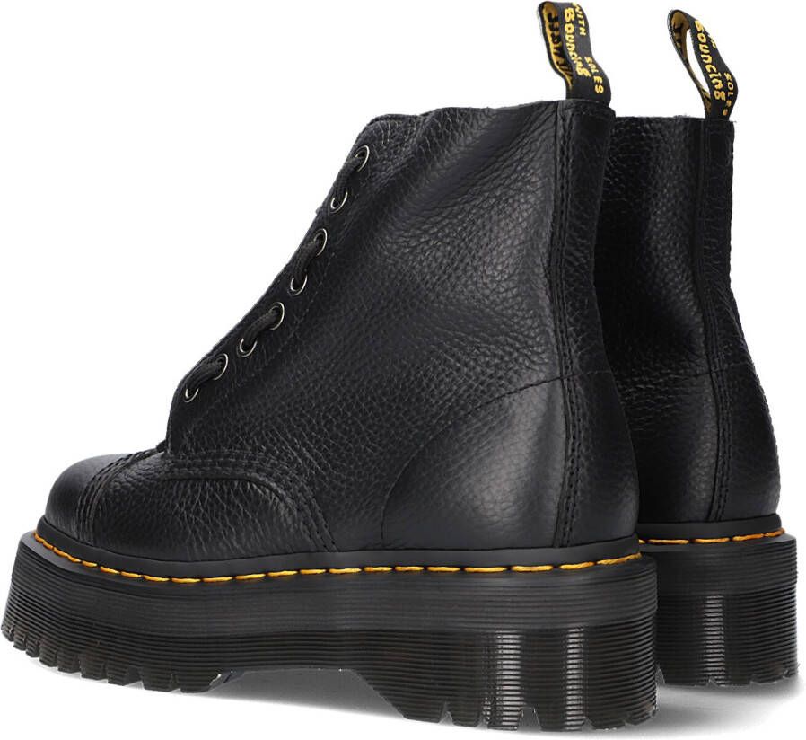 DR MARTENS Zwarte Veterboots Sinclair