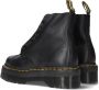 Dr Martens Dr. Martens SINCLAIR BLACK MILLED NAPPA Volwassenen VeterlaarzenHalf hoge schoenen Kleur Zwart - Thumbnail 8