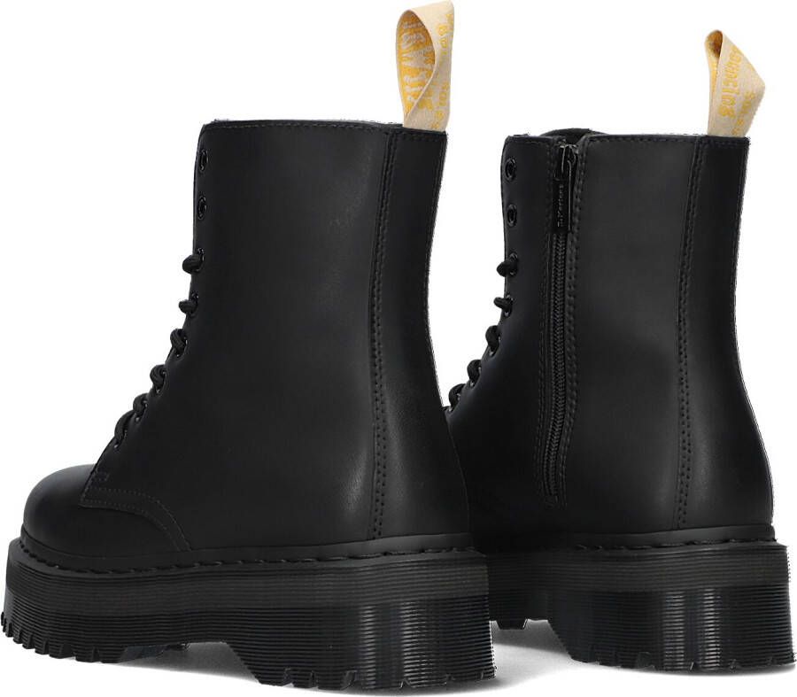 DR MARTENS Zwarte Veterboots Vegan Jadon Ii Mono