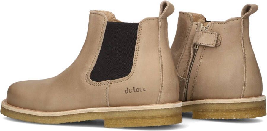 DU LOUA Beige Boots Du Cos