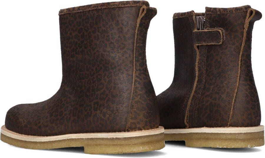 DU LOUA Bruine Boots Du Lenny