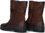 Dubarry Enkellaarsjes Female Outdoor Snowboots Damesschoenen Leer Roscommon Bruin - Thumbnail 3