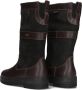 Dubarry Enkellaarsjes Female Outdoor Snowboots Damesschoenen Nubuck Kildare Zwart combi - Thumbnail 4