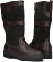 Dubarry Enkellaarsjes Female Outdoor Snowboots Damesschoenen Nubuck Kildare Zwart combi - Thumbnail 6