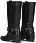 ELENA IACHI Boots Dames E3927 Maat: 40 Materiaal: Leer Kleur: Zwart - Thumbnail 4