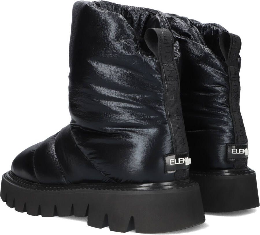 ELENA IACHI Zwarte Boots E3422-t