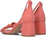 Fabienne Chapot Bowie Sandal suède sandalettes roze - Thumbnail 4