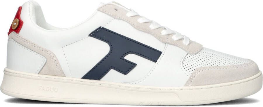 Faguo Witte Lage Sneakers Baskets Hazel