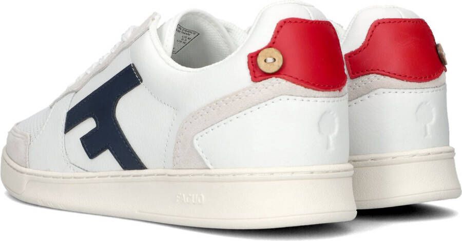 Faguo Witte Lage Sneakers Baskets Hazel