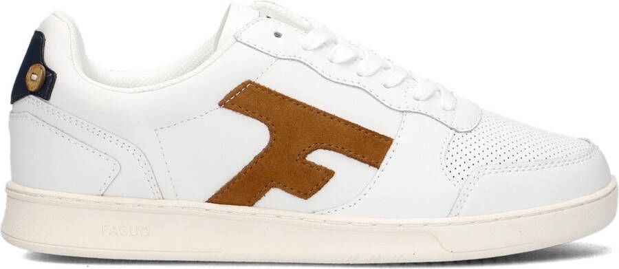 Faguo Witte Lage Sneakers Baskets Hazel