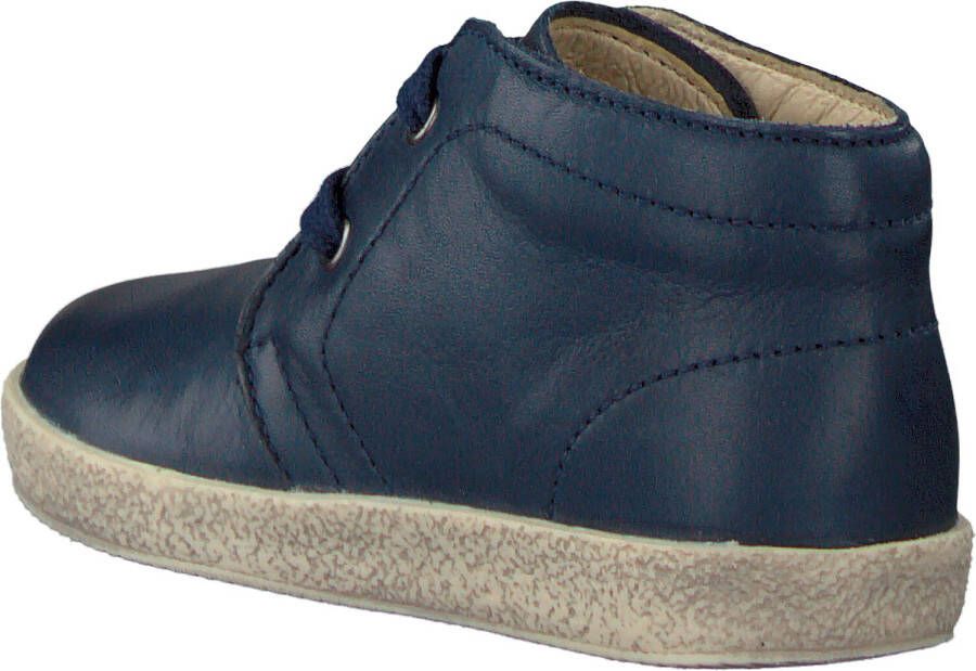 FALCOTTO Blauwe Veterschoenen Conte