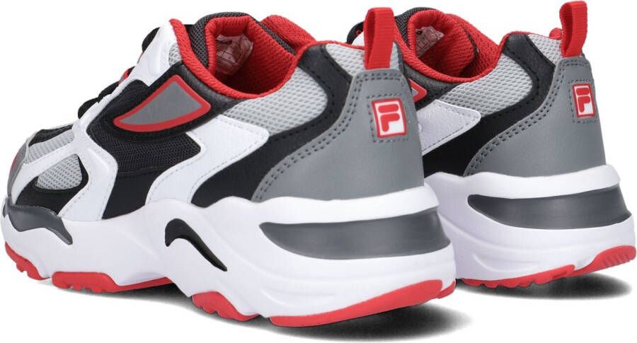 Fila CR-CW02 Ray Tracer Teens FFT0025.83261 Wit Rood - Foto 4
