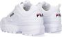 Fila Disruptor II basisschool Schoenen White Synthetisch Foot Locker - Thumbnail 4