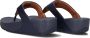 FITFLOP Slippers Dames I88 Maat: 36 Materiaal: Leer Kleur: Donkerblauw - Thumbnail 3