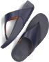 FITFLOP Slippers Dames I88 Maat: 36 Materiaal: Leer Kleur: Donkerblauw - Thumbnail 5