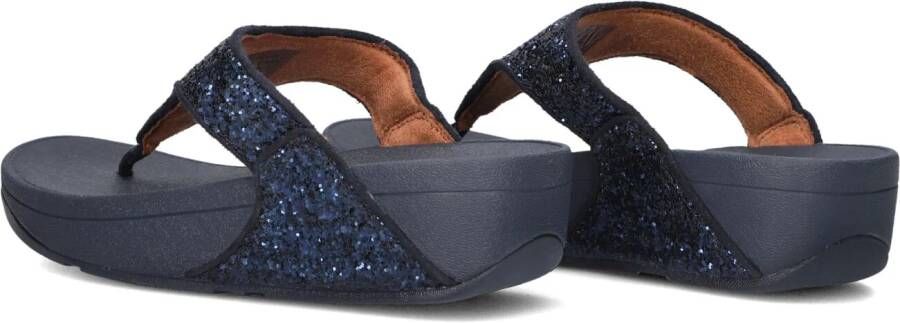 FITFLOP Blauwe Teenslippers Lulu Glitter