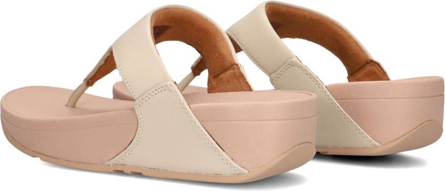 FITFLOP Bruine Slippers Lulu Leather