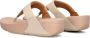 FITFLOP Teenslippers Dames Lulu Leather Maat: 41 Materiaal: Leer Kleur: Camel - Thumbnail 6