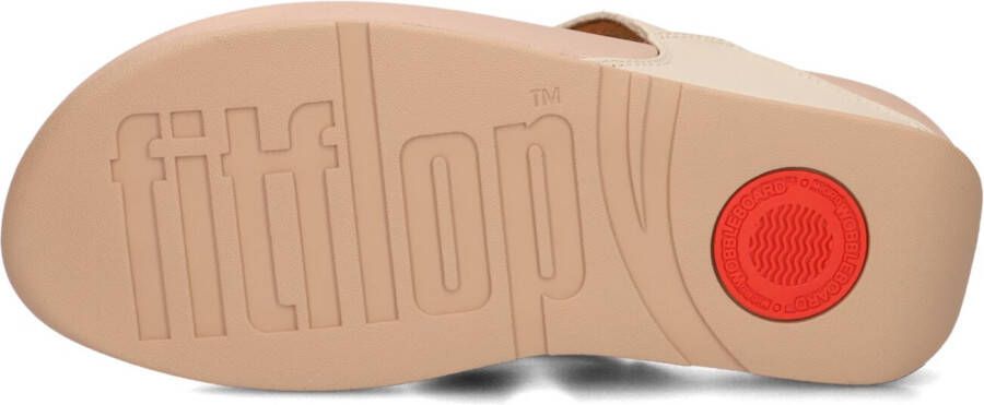 FITFLOP Bruine Slippers Lulu Leather