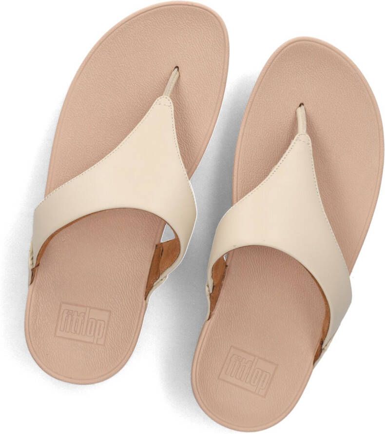 FITFLOP Bruine Slippers Lulu Leather