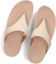 FITFLOP Teenslippers Dames Lulu Leather Maat: 41 Materiaal: Leer Kleur: Camel - Thumbnail 8