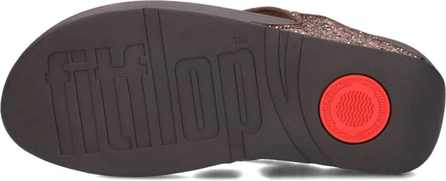 FITFLOP Bruine Slippers X03