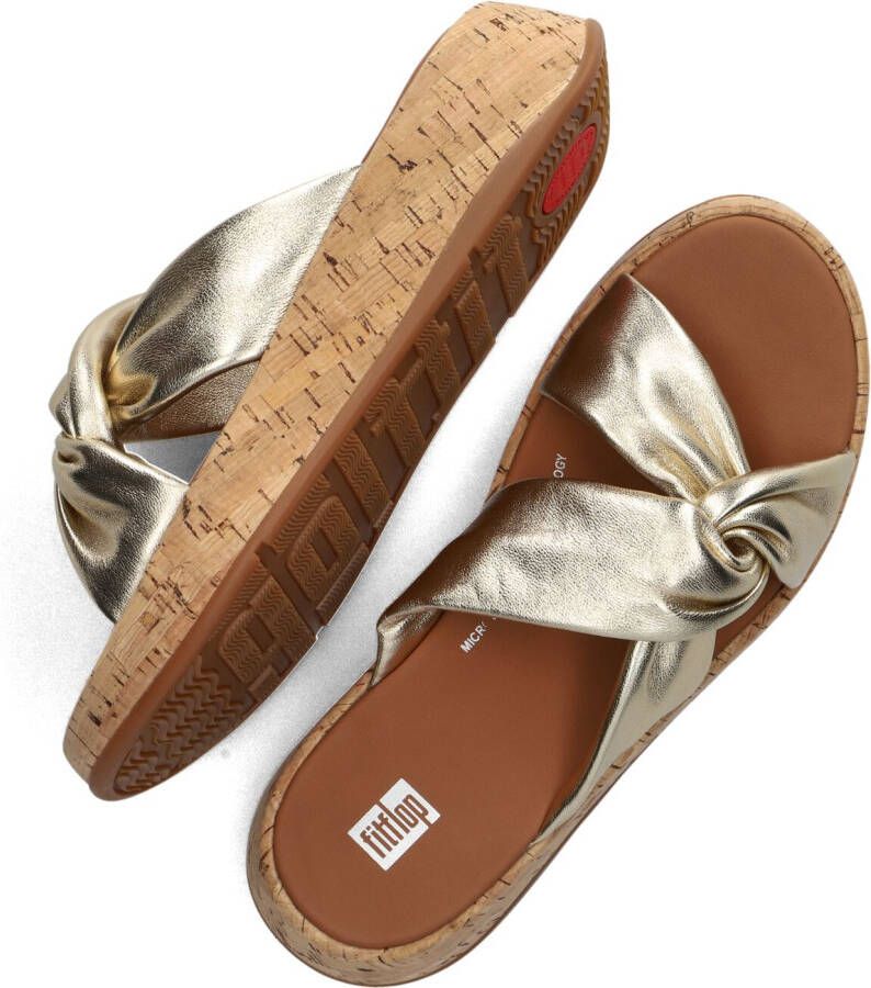 FITFLOP Gouden Slippers Hi1