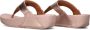 Fitflop™ Slippers Slides Dames I88 Rose goud - Thumbnail 3