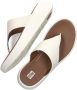 FitFlop Witte Leren Stijlvolle Slippers White Dames - Thumbnail 7