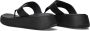 FitFlop Fw4 Slippers Dames Zwart - Thumbnail 4